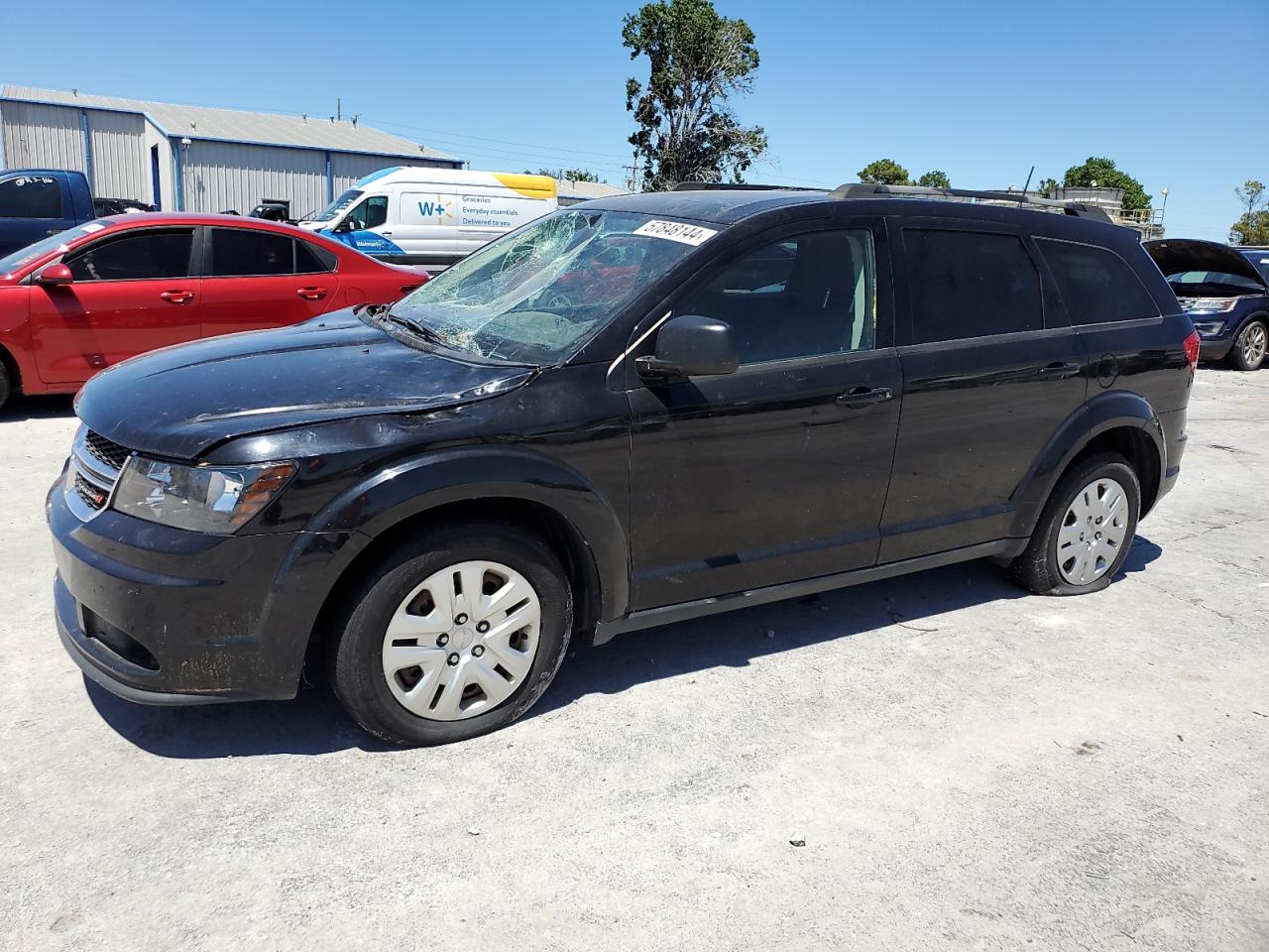 2018 DODGE JOURNEY SE