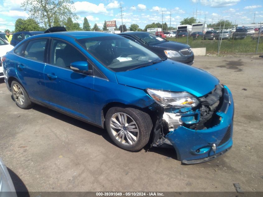 2012 FORD FOCUS SEL