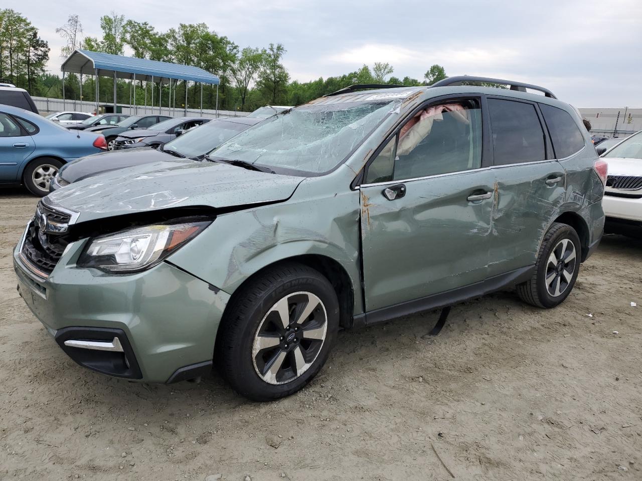 2018 SUBARU FORESTER 2.5I LIMITED