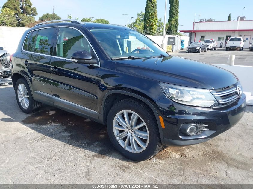 2016 VOLKSWAGEN TIGUAN SE