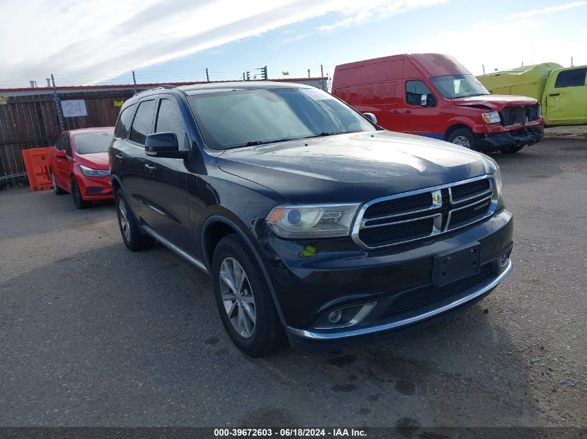 2014 DODGE DURANGO LIMITED