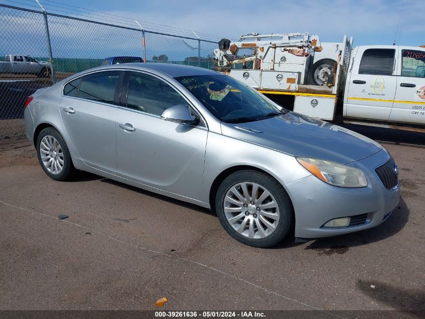 2012 BUICK REGAL