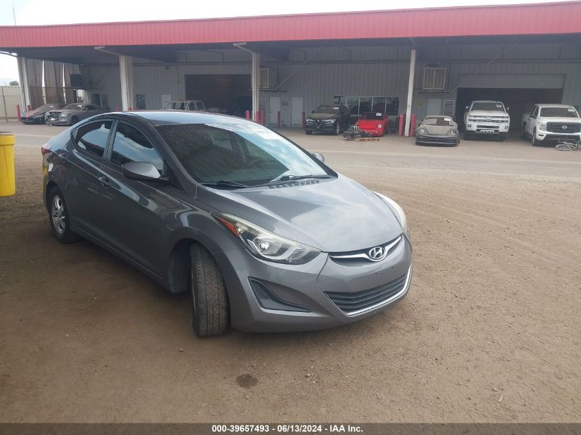 2014 HYUNDAI ELANTRA SE