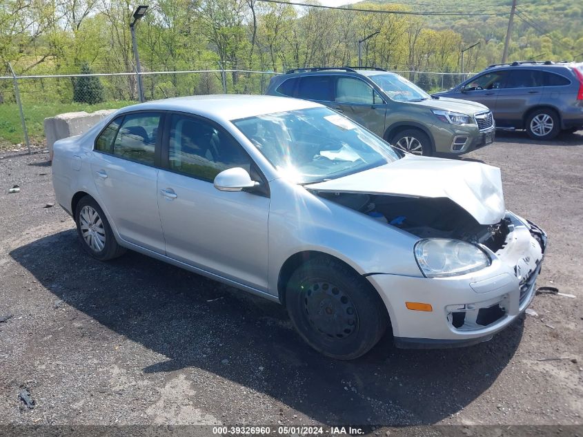 2010 VOLKSWAGEN JETTA S