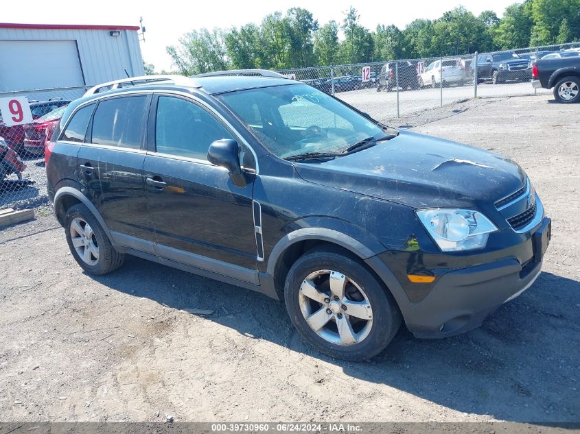 2012 CHEVROLET CAPTIVA SPORT 2LS