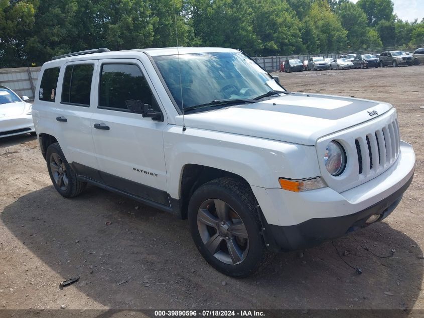 2016 JEEP PATRIOT SPORT SE