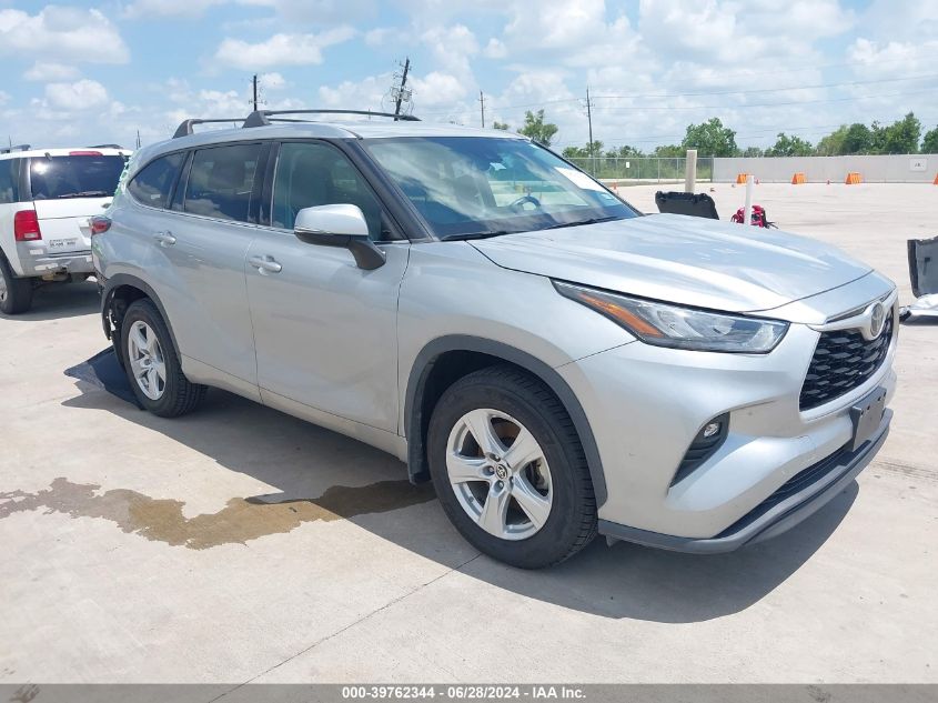 2020 TOYOTA HIGHLANDER LE