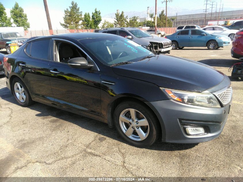 2015 KIA OPTIMA LX