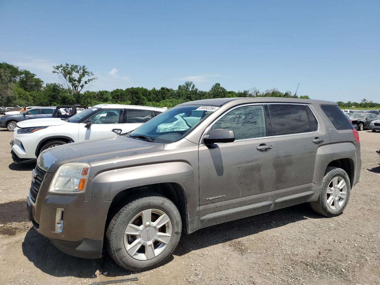 2012 GMC TERRAIN SLE