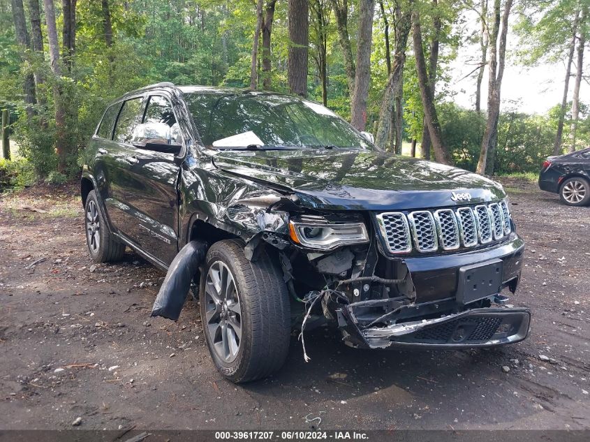 2017 JEEP GRAND CHEROKEE OVERLAND