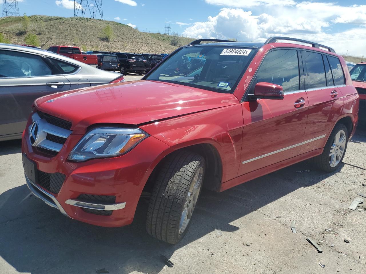 2014 MERCEDES-BENZ GLK 350