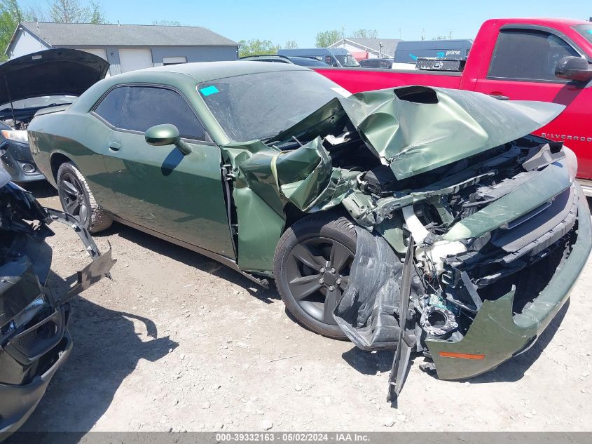 2019 DODGE CHALLENGER SXT