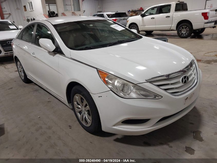 2011 HYUNDAI SONATA GLS