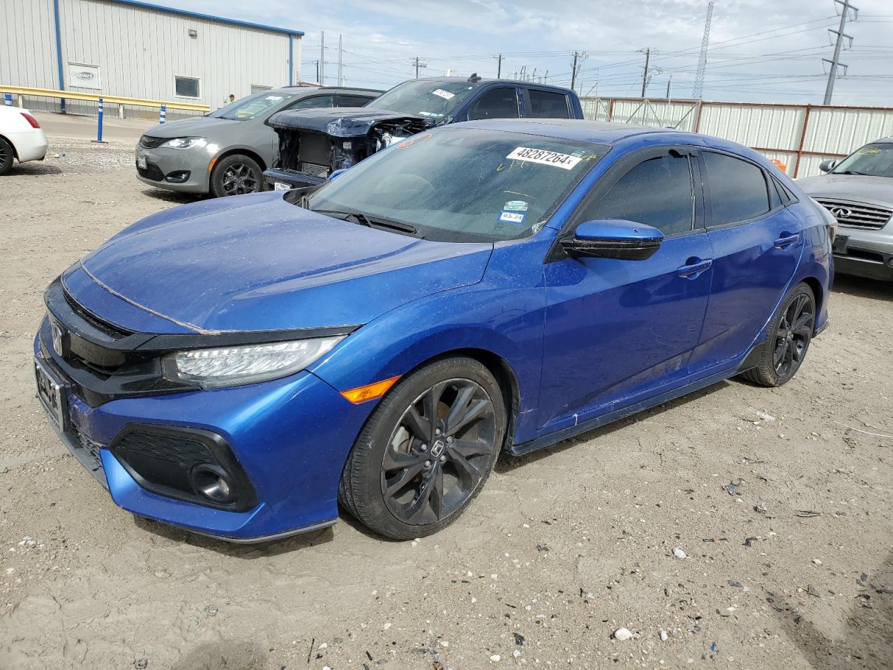 2018 HONDA CIVIC SPORT TOURING