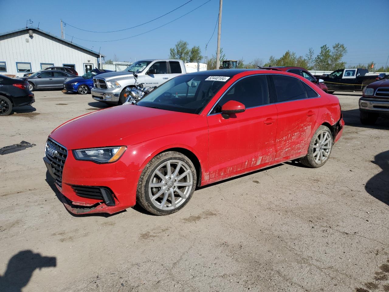 2015 AUDI A3 PREMIUM