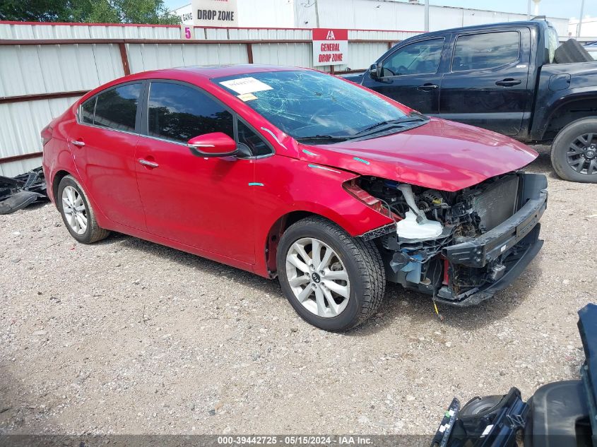 2017 KIA FORTE S