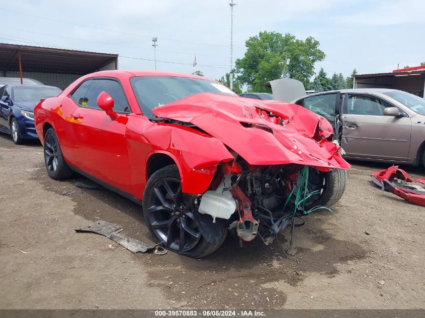 2019 DODGE CHALLENGER SXT