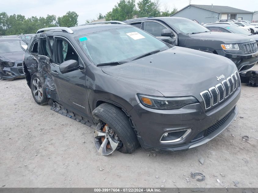 2020 JEEP CHEROKEE LIMITED