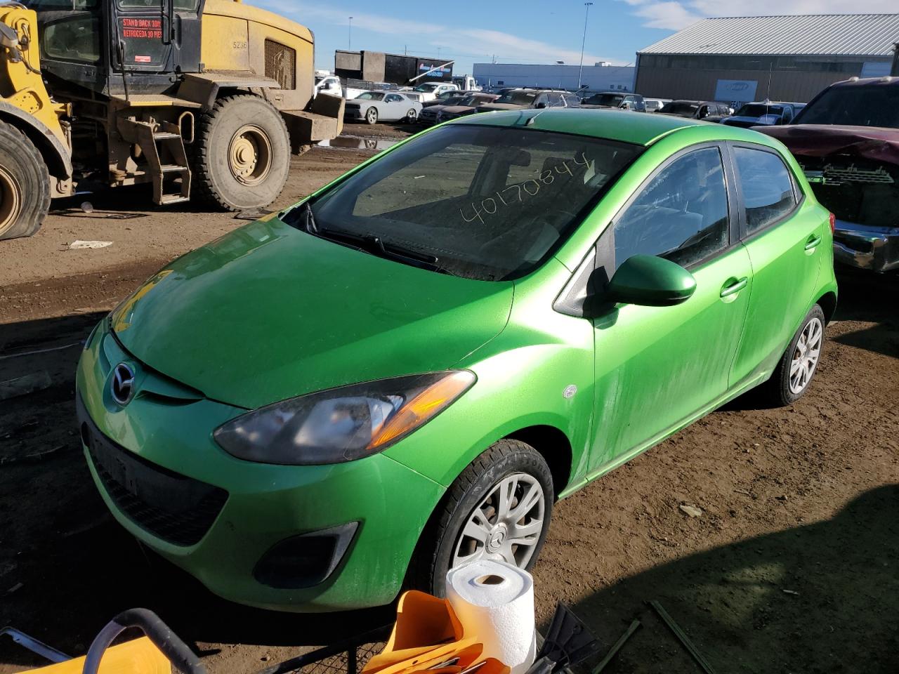 2013 MAZDA MAZDA2