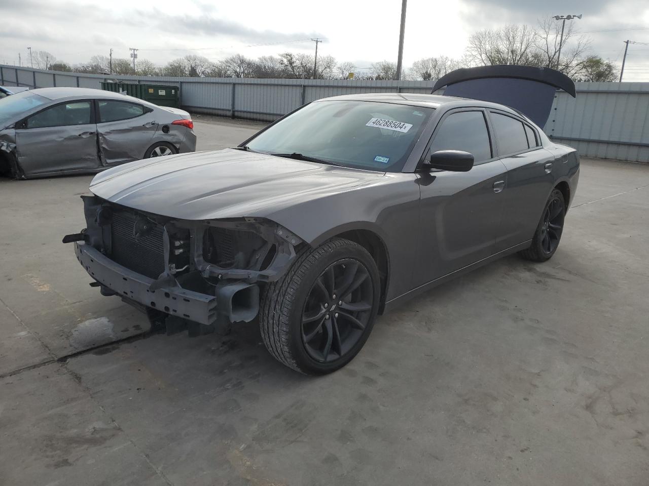 2018 DODGE CHARGER SXT