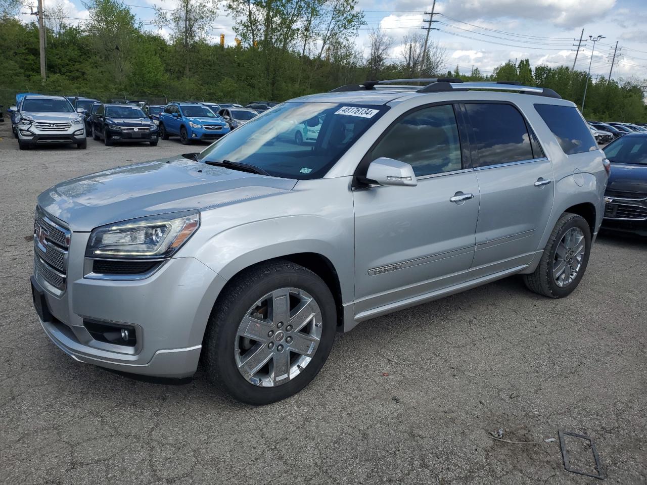 2014 GMC ACADIA DENALI