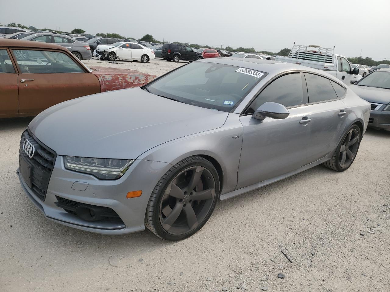 2018 AUDI S7 PRESTIGE