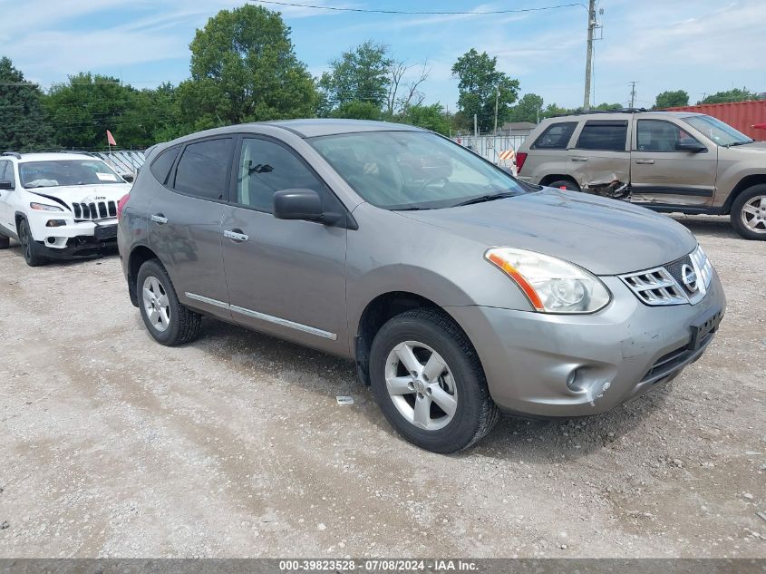 2012 NISSAN ROGUE S