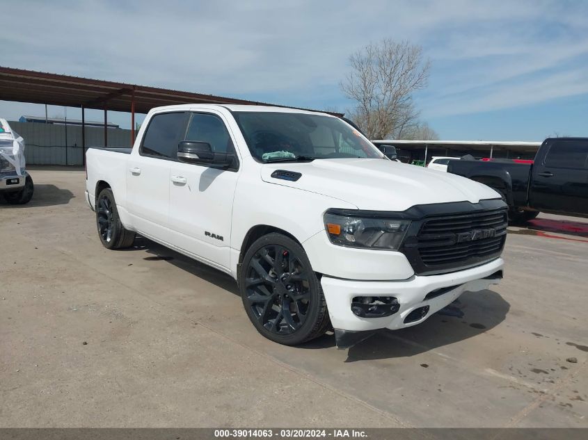 2021 RAM 1500 LONE STAR  4X2 5'7 BOX