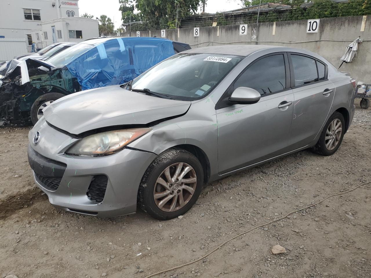 2012 MAZDA 3 I