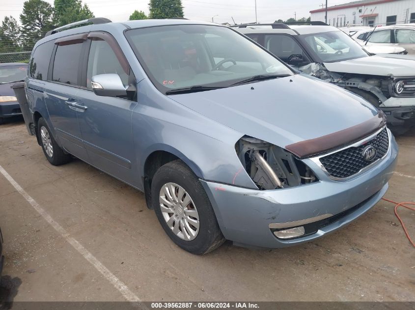 2014 KIA SEDONA LX