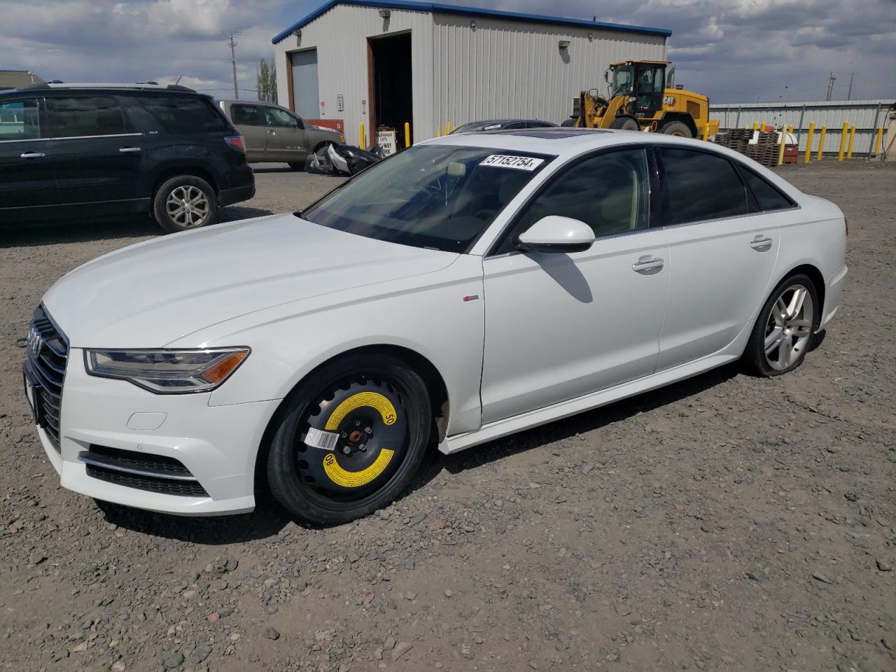 2016 AUDI A6 PREMIUM PLUS