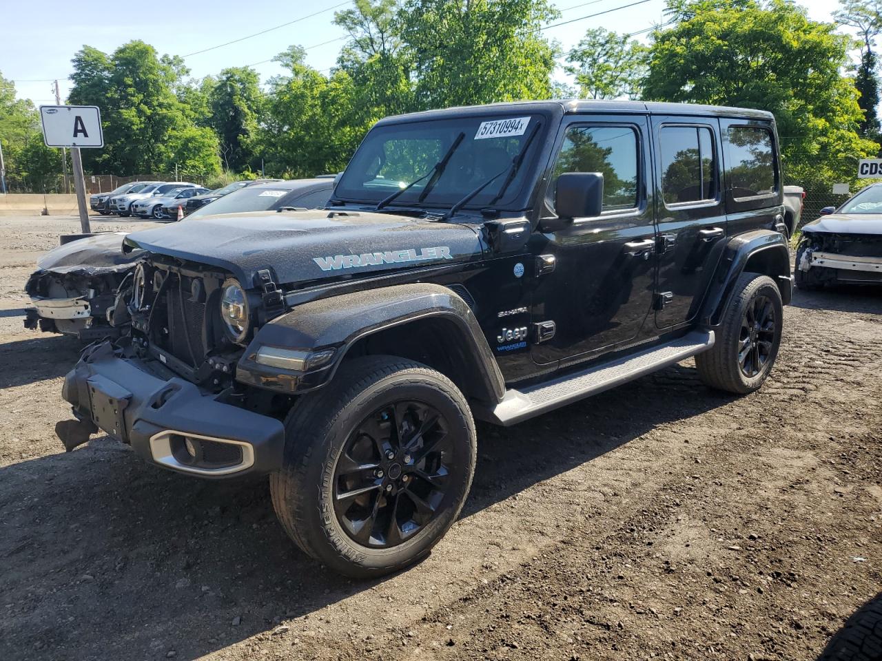 2021 JEEP WRANGLER UNLIMITED SAHARA 4XE