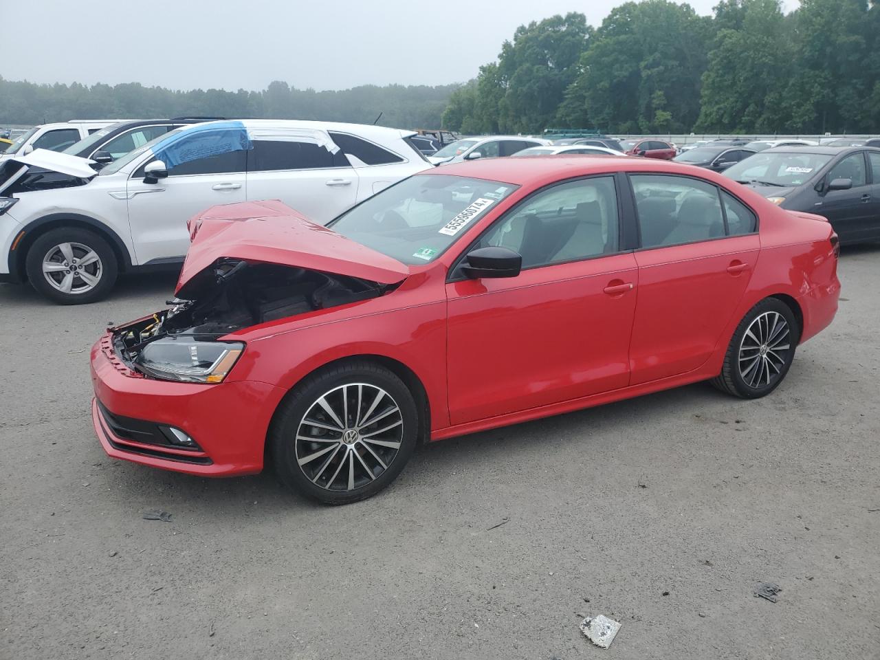 2017 VOLKSWAGEN JETTA SPORT