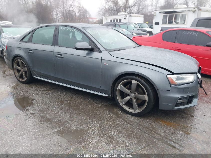 2016 AUDI A4 2.0T PREMIUM