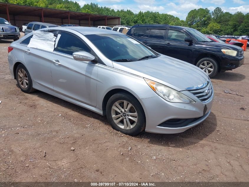 2014 HYUNDAI SONATA GLS