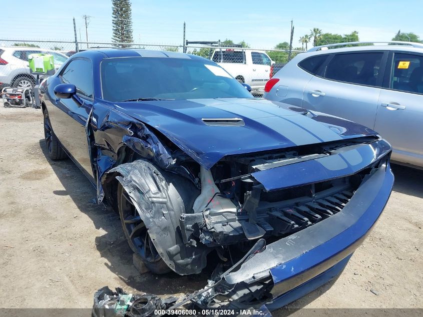 2016 DODGE CHALLENGER R/T PLUS