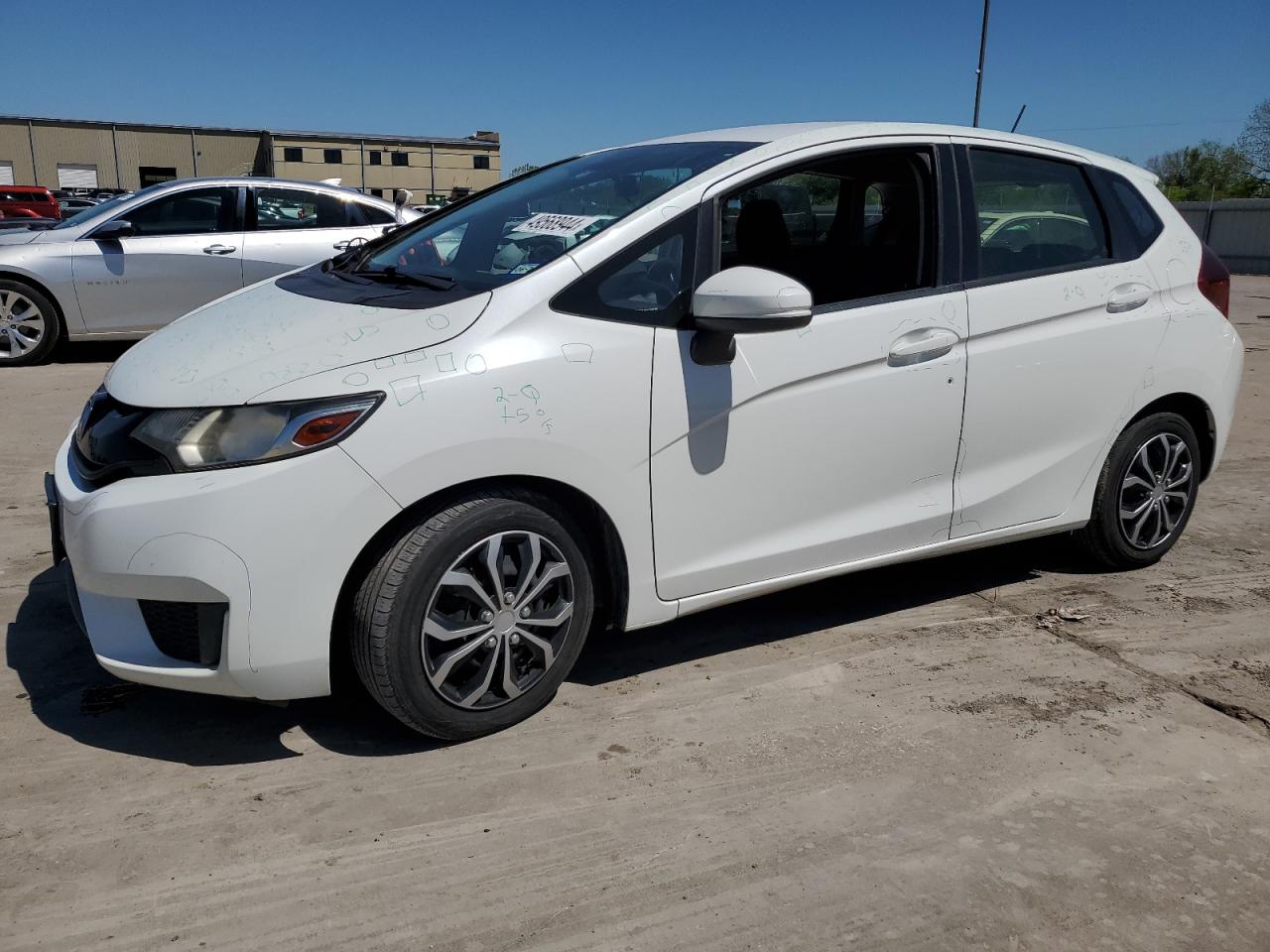 2017 HONDA FIT LX