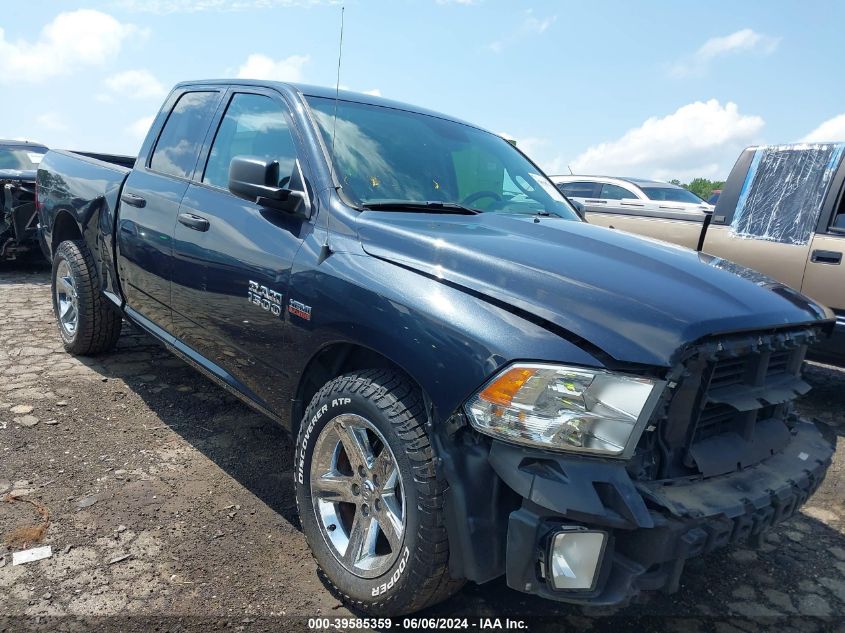 2017 RAM 1500 EXPRESS QUAD CAB 4X2 6'4 BOX