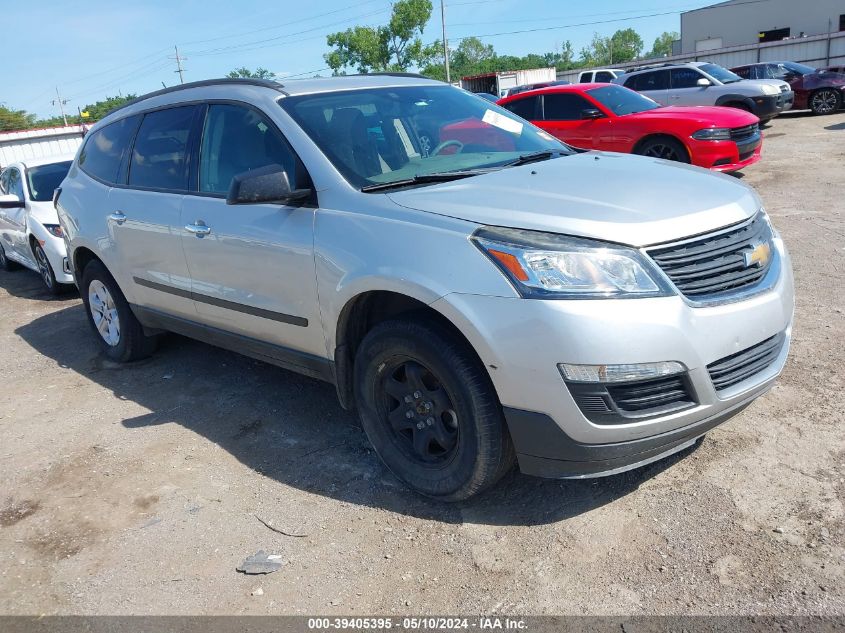 2017 CHEVROLET TRAVERSE LS