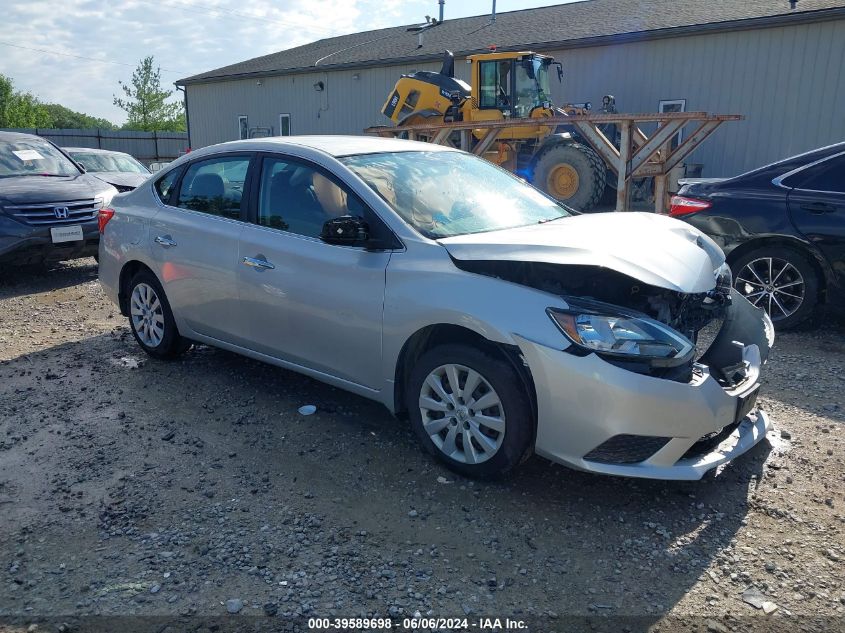 2016 NISSAN SENTRA S