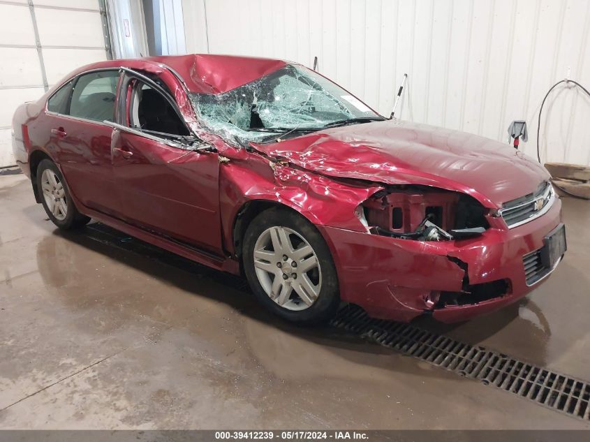 2010 CHEVROLET IMPALA LT