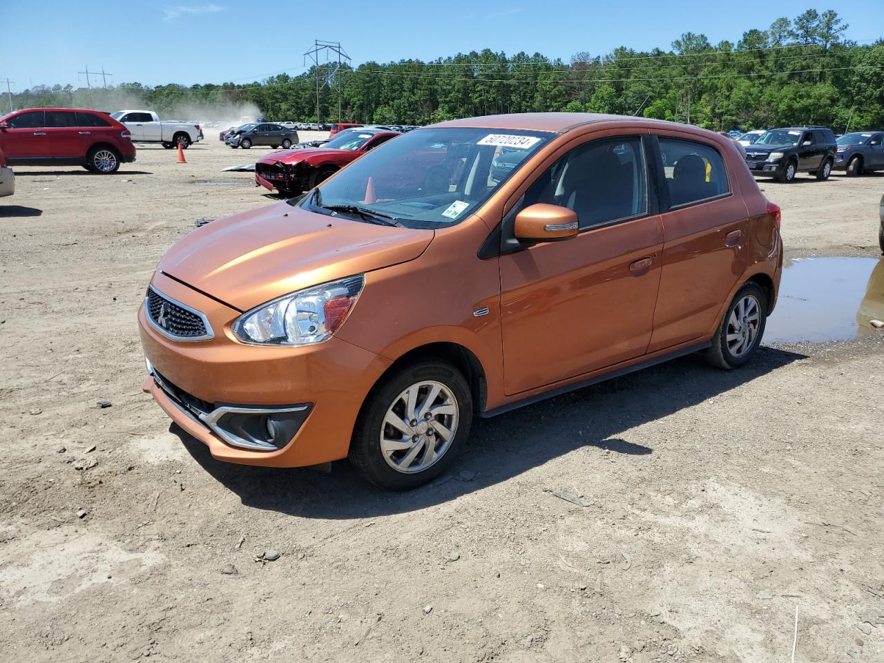 2019 MITSUBISHI MIRAGE SE