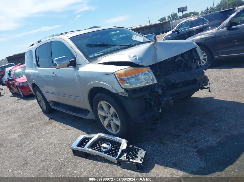 2011 NISSAN ARMADA SV/SL/PLATINUM