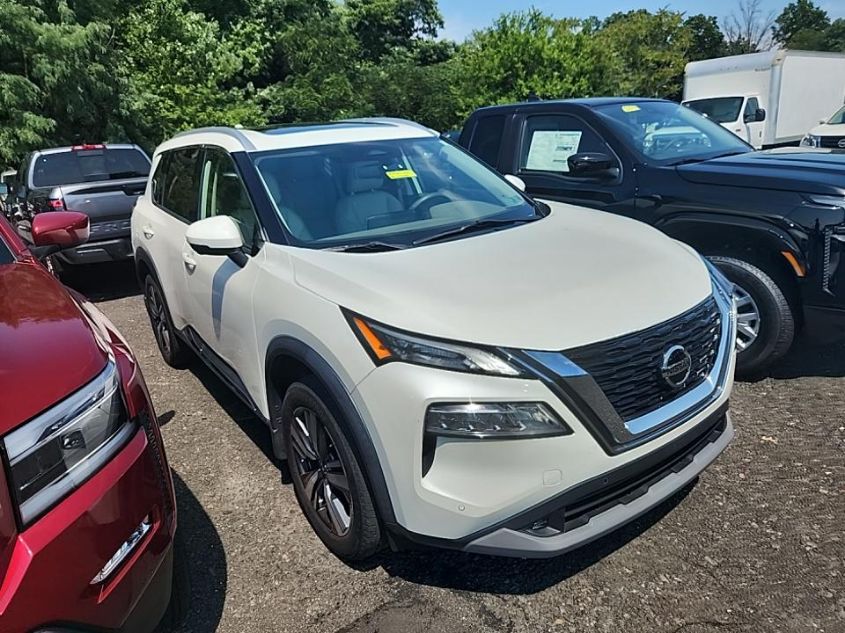 2021 NISSAN ROGUE SL