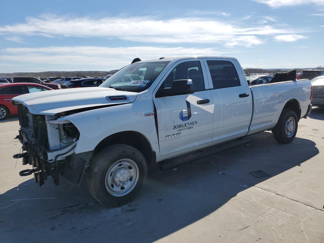 2022 RAM 2500 TRADESMAN