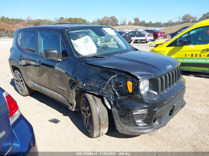 2021 JEEP RENEGADE JEEPSTER FWD