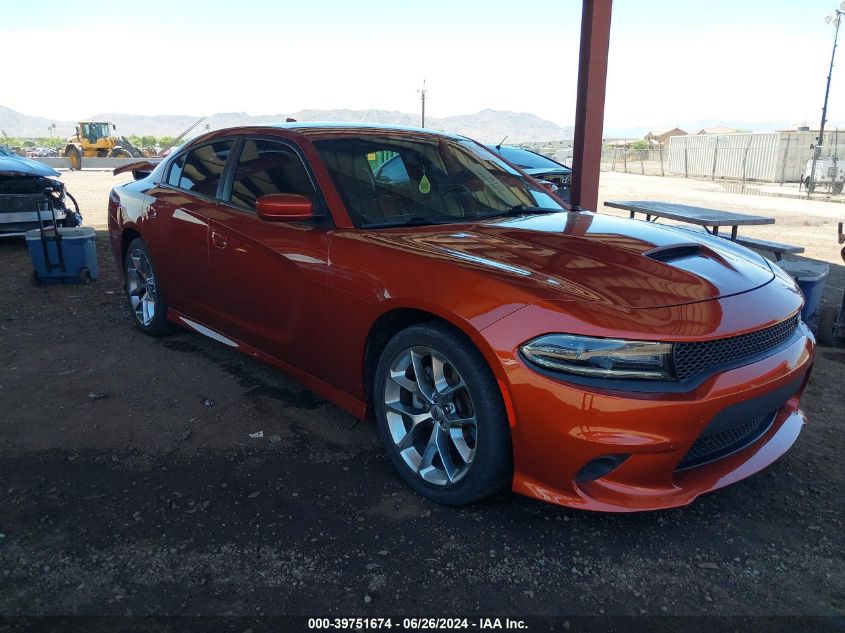 2021 DODGE CHARGER GT RWD