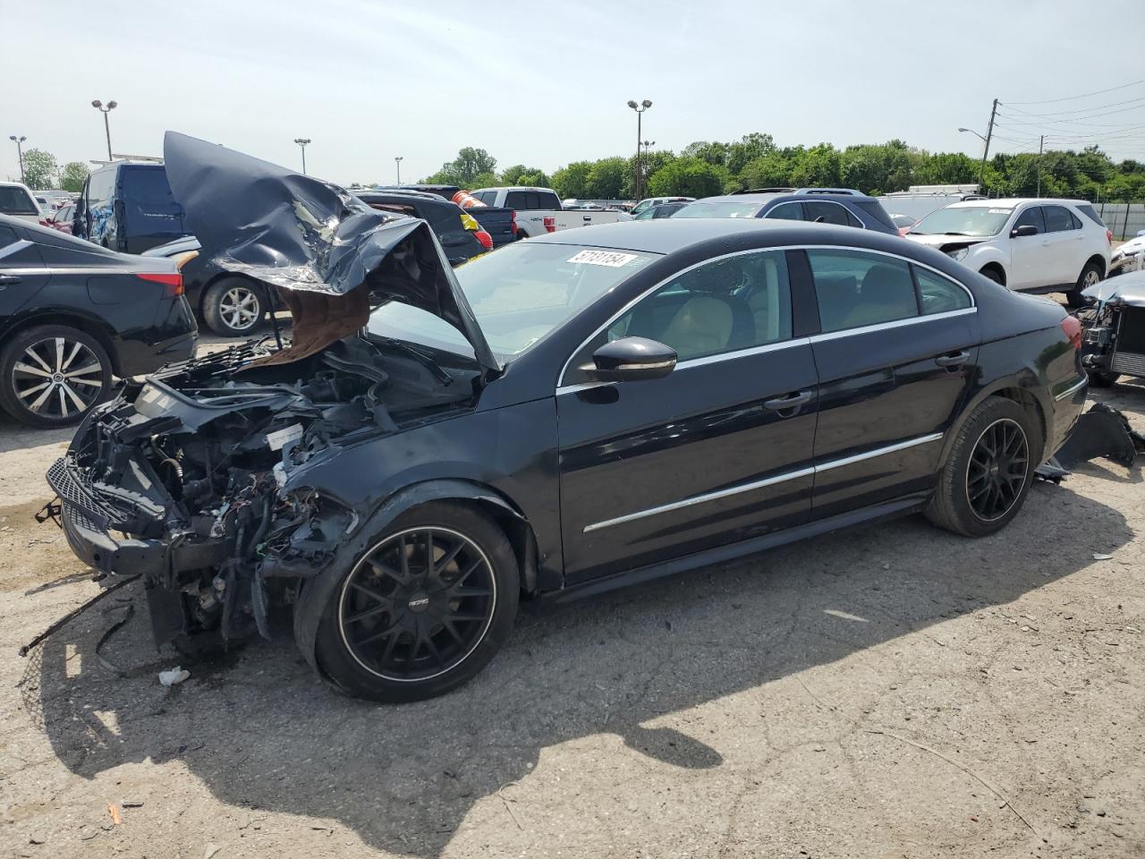 2014 VOLKSWAGEN CC SPORT