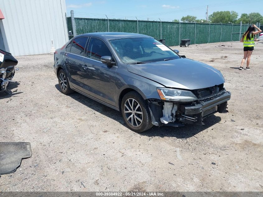 2017 VOLKSWAGEN JETTA 1.4T SE