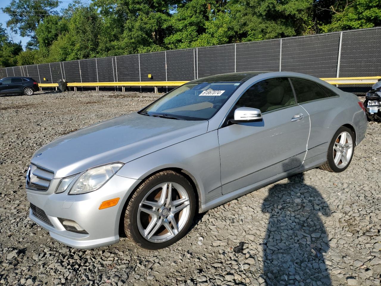 2011 MERCEDES-BENZ E 550